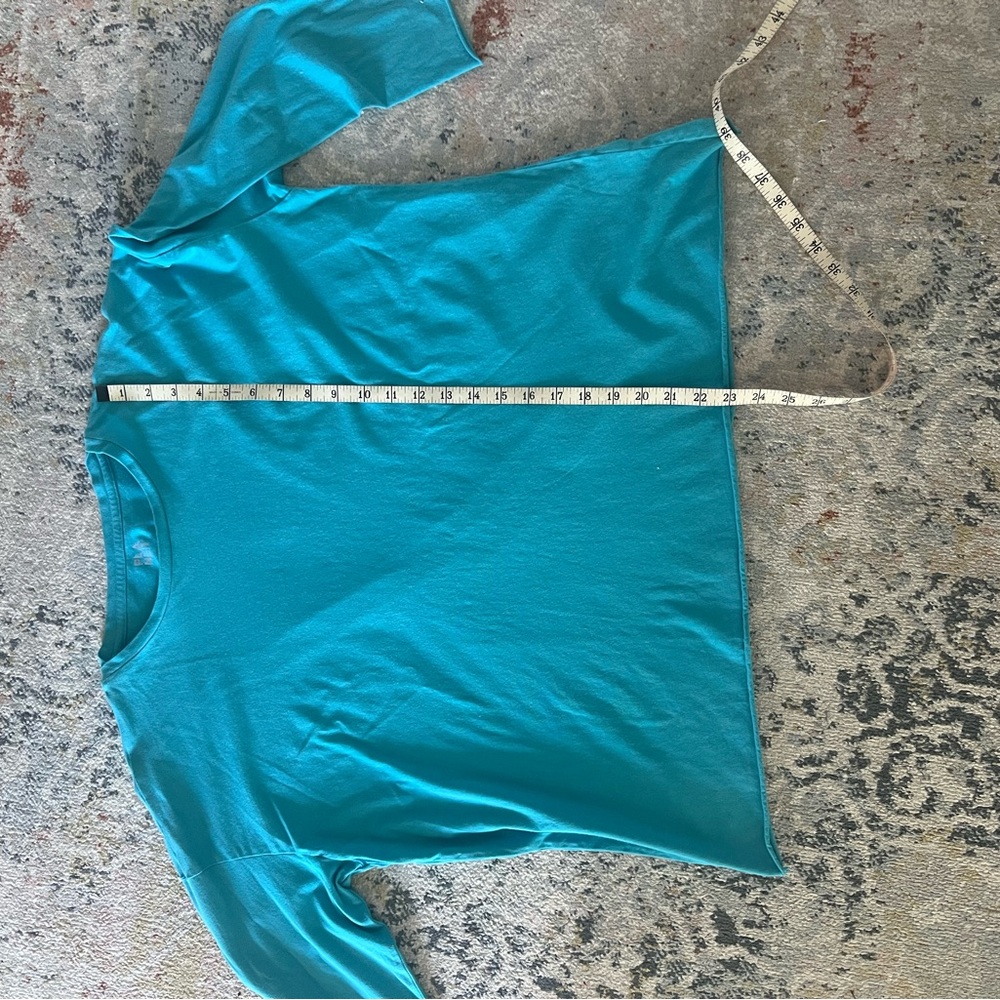 Planet Teal 3/4 Sleeve Tee - Picture 5 of 6